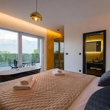Horizon Medulin -chic Design Wellness And Views Villa Zagvozd